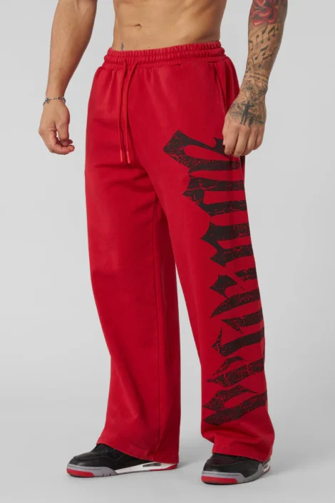 2016 - Revenge Joggers Red Wash // YoungLA