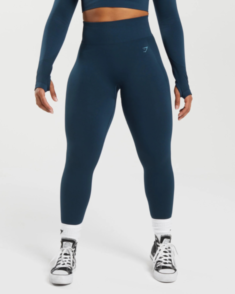 Flex High Waisted Legging Navy